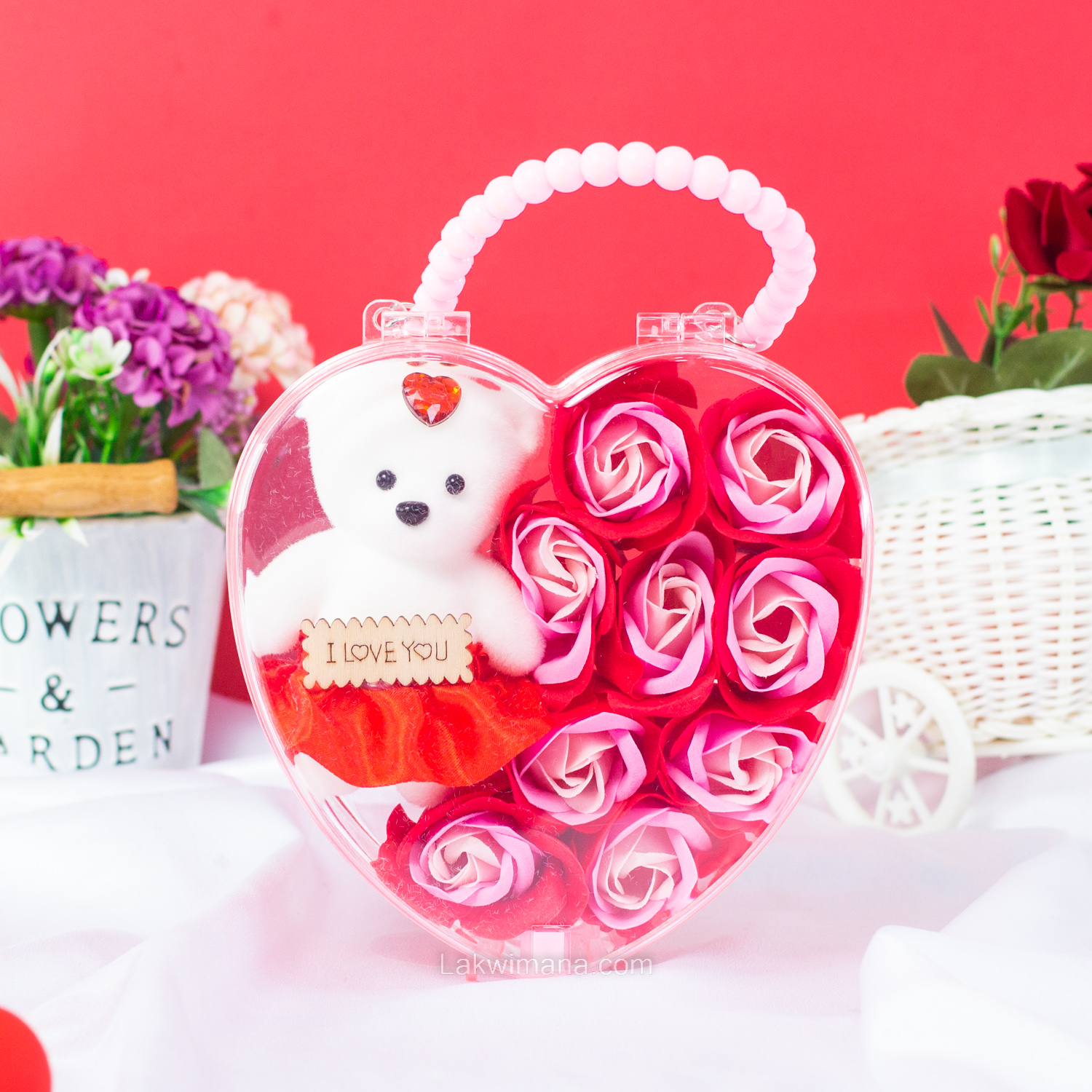 Be My Valentine Heart Box